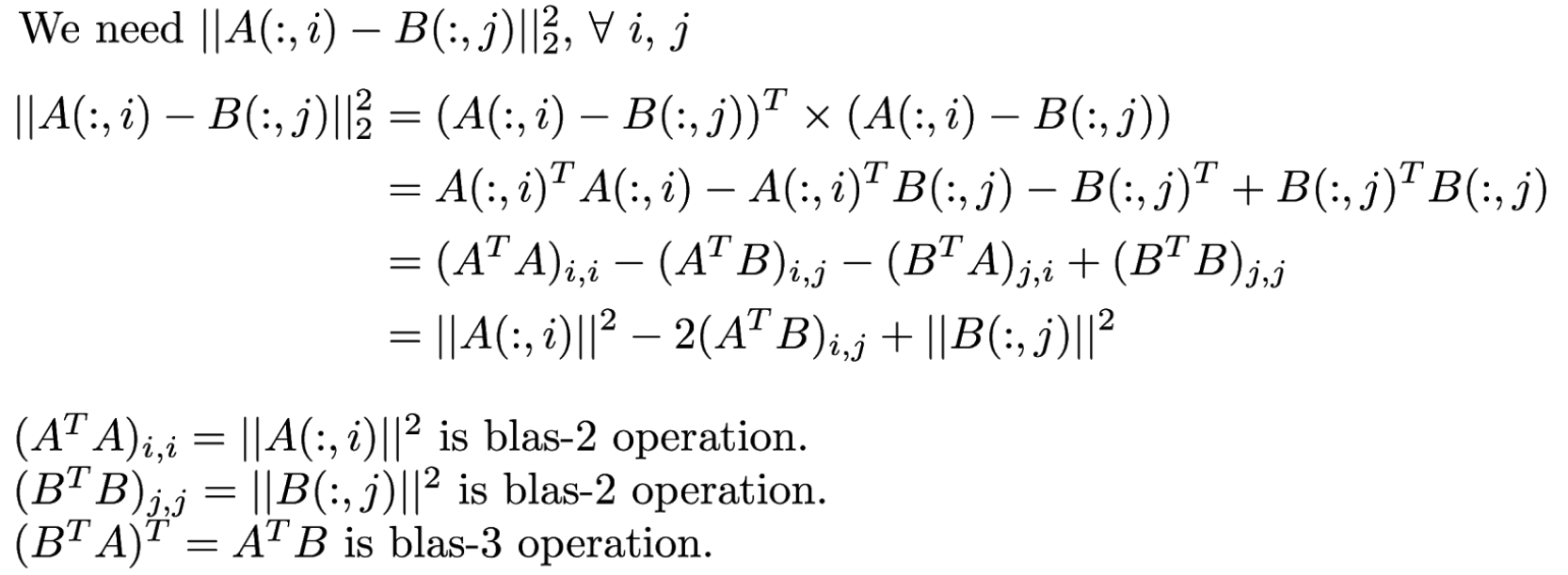 Get Distance Math